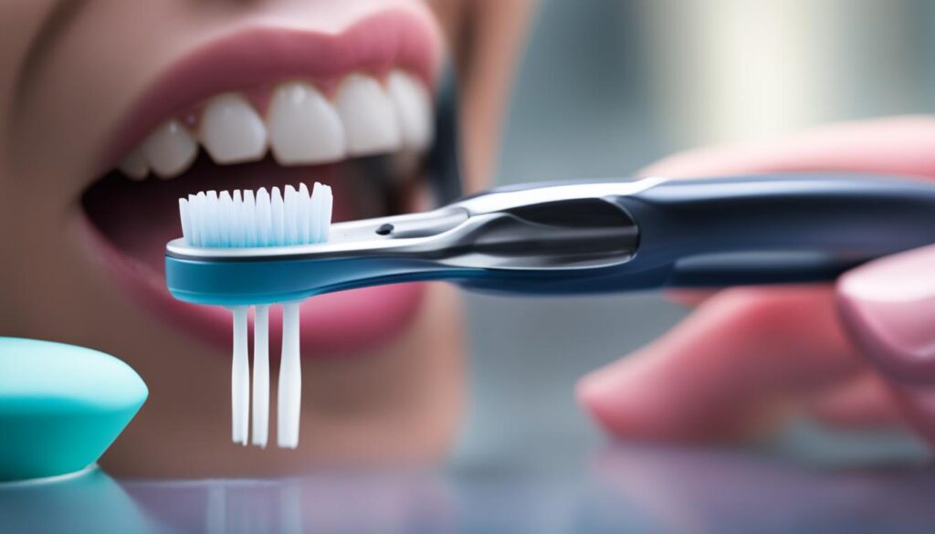 advanced dental care with electric toothbrushes and dental scaling
